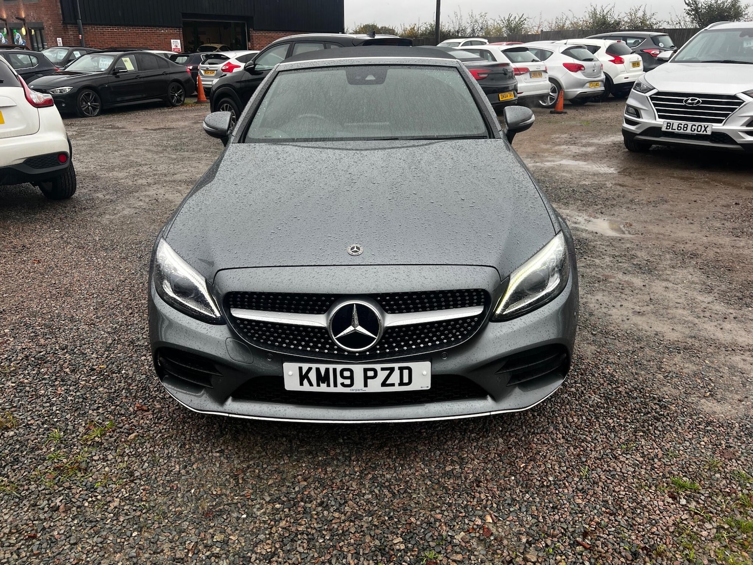 Used Mercedes-Benz C Class 2019 for sale - 76486708: Photo 2