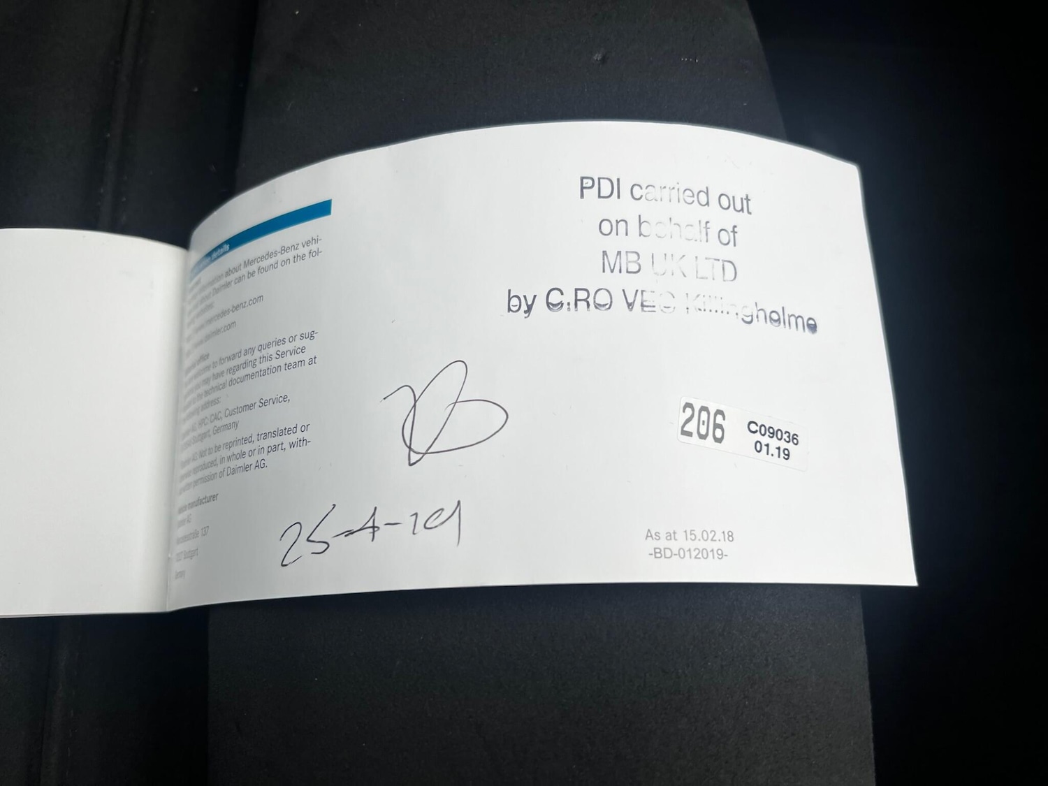 Used Mercedes-Benz C Class 2019 for sale - 76486708: Photo 34