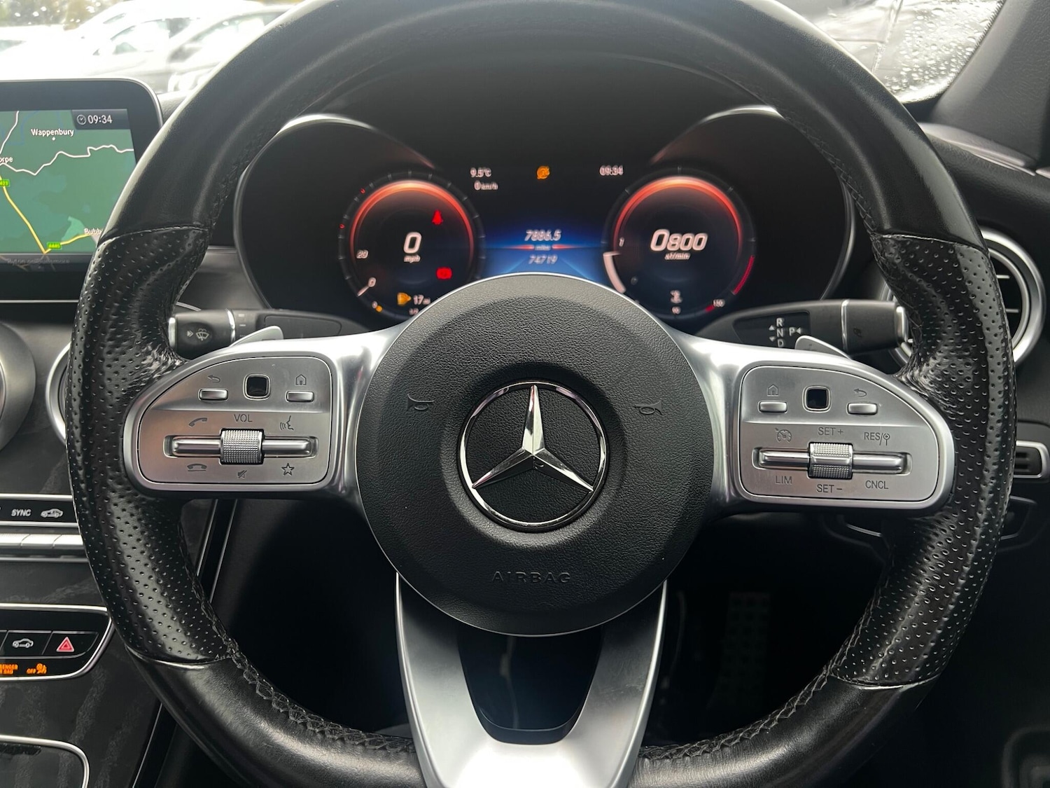 Used Mercedes-Benz C Class 2019 for sale - 76486708: Photo 36