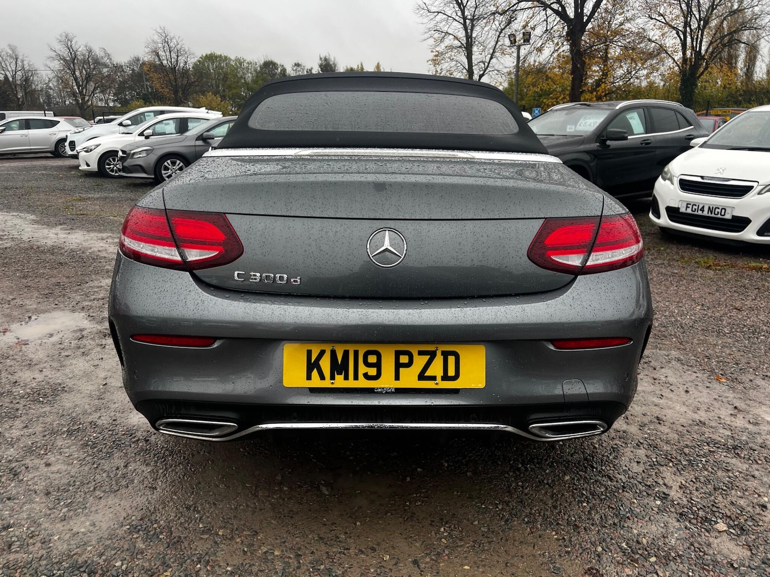 Used Mercedes-Benz C Class 2019 for sale - 76486708: Photo 8