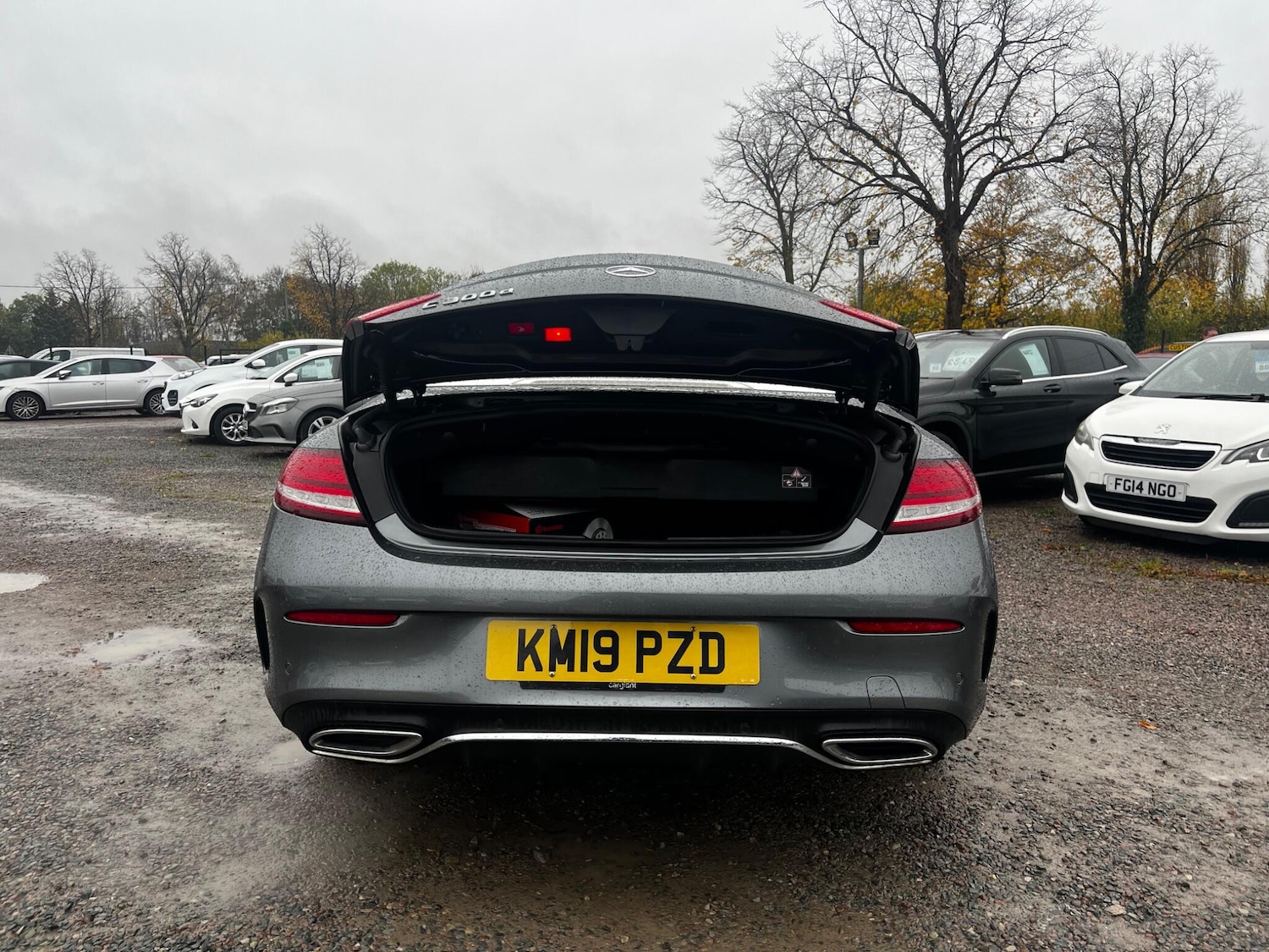 Used Mercedes-Benz C Class 2019 for sale - 76486708: Photo 9