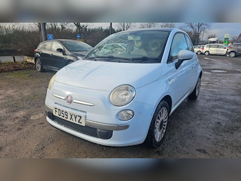 Used Fiat 500 2010 for sale - 77016228: Photo