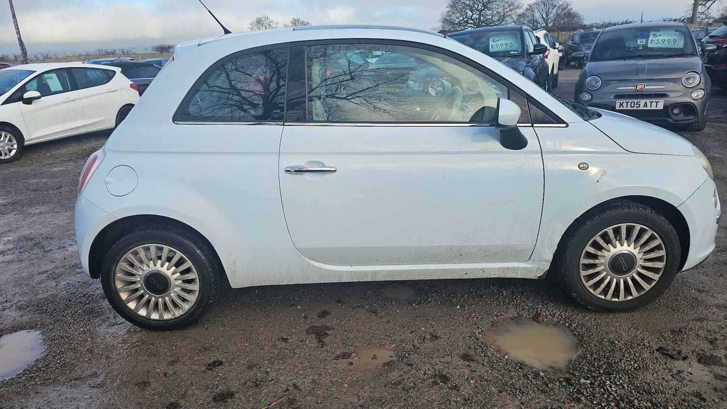 Used Fiat 500 2010 for sale - 77016228: Photo 8
