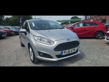 2016 (16) - 1.25 Zetec Hatchback 5dr Petrol Manual Euro 6 (82 ps)