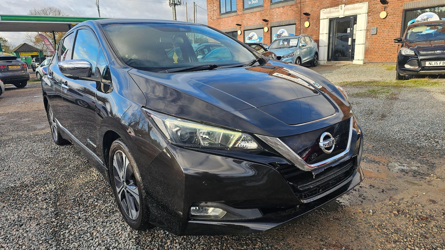 Used Nissan Leaf 2018 for sale - 76657649: Photo 1