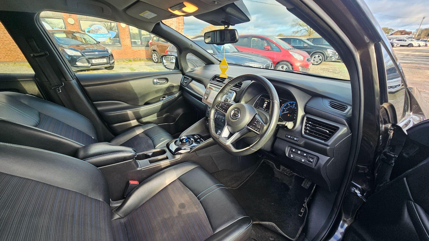 Used Nissan Leaf 2018 for sale - 76657649: Photo 11