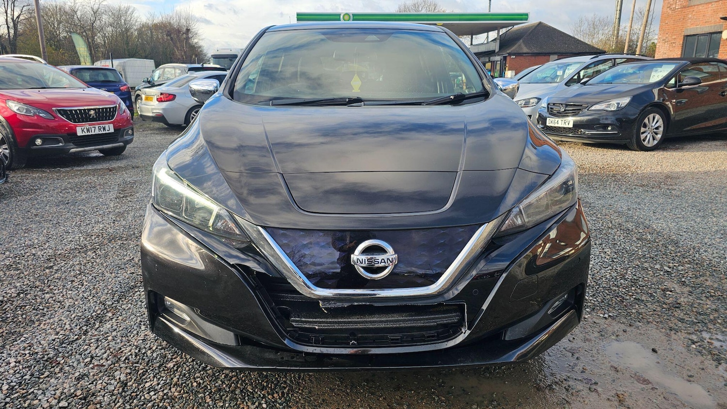 Used Nissan Leaf 2018 for sale - 76657649: Photo 2
