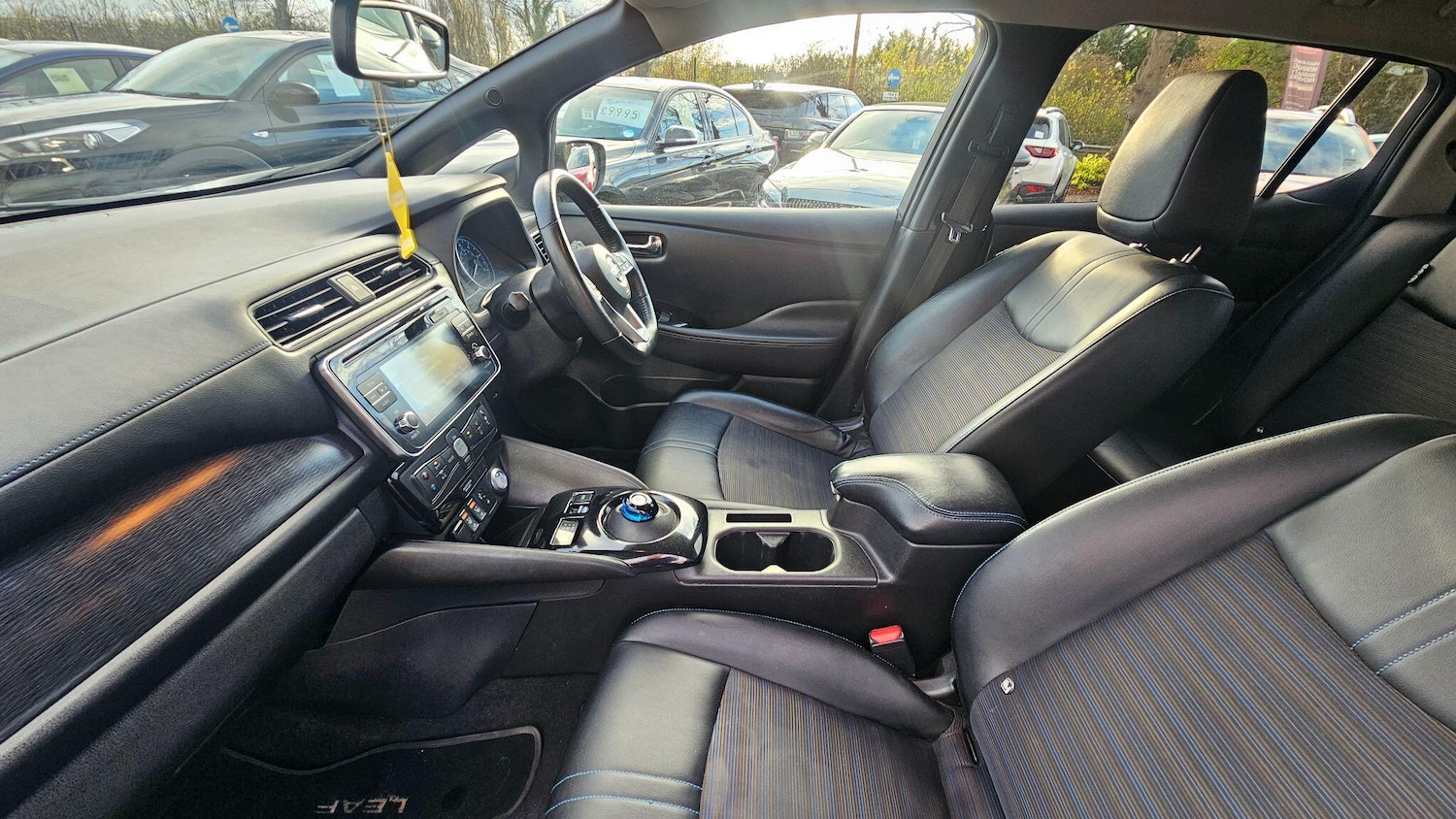 Used Nissan Leaf 2018 for sale - 76657649: Photo 22