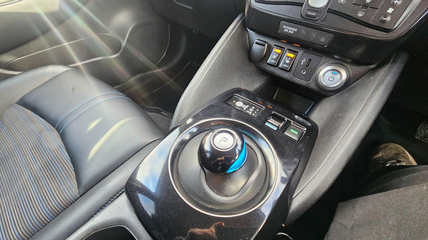 Used Nissan Leaf 2018 for sale - 76657649: Photo 24