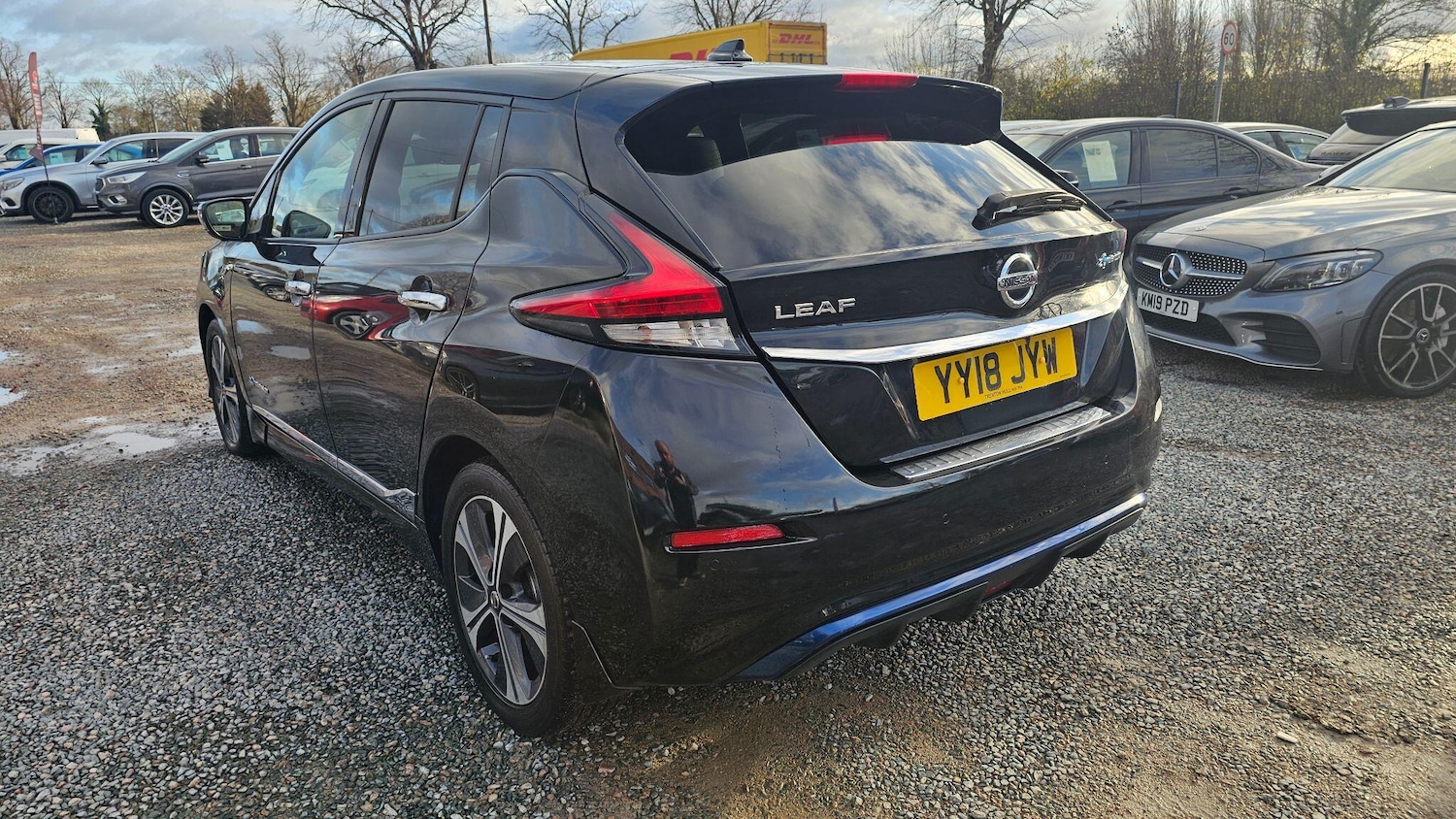 Used Nissan Leaf 2018 for sale - 76657649: Photo 5