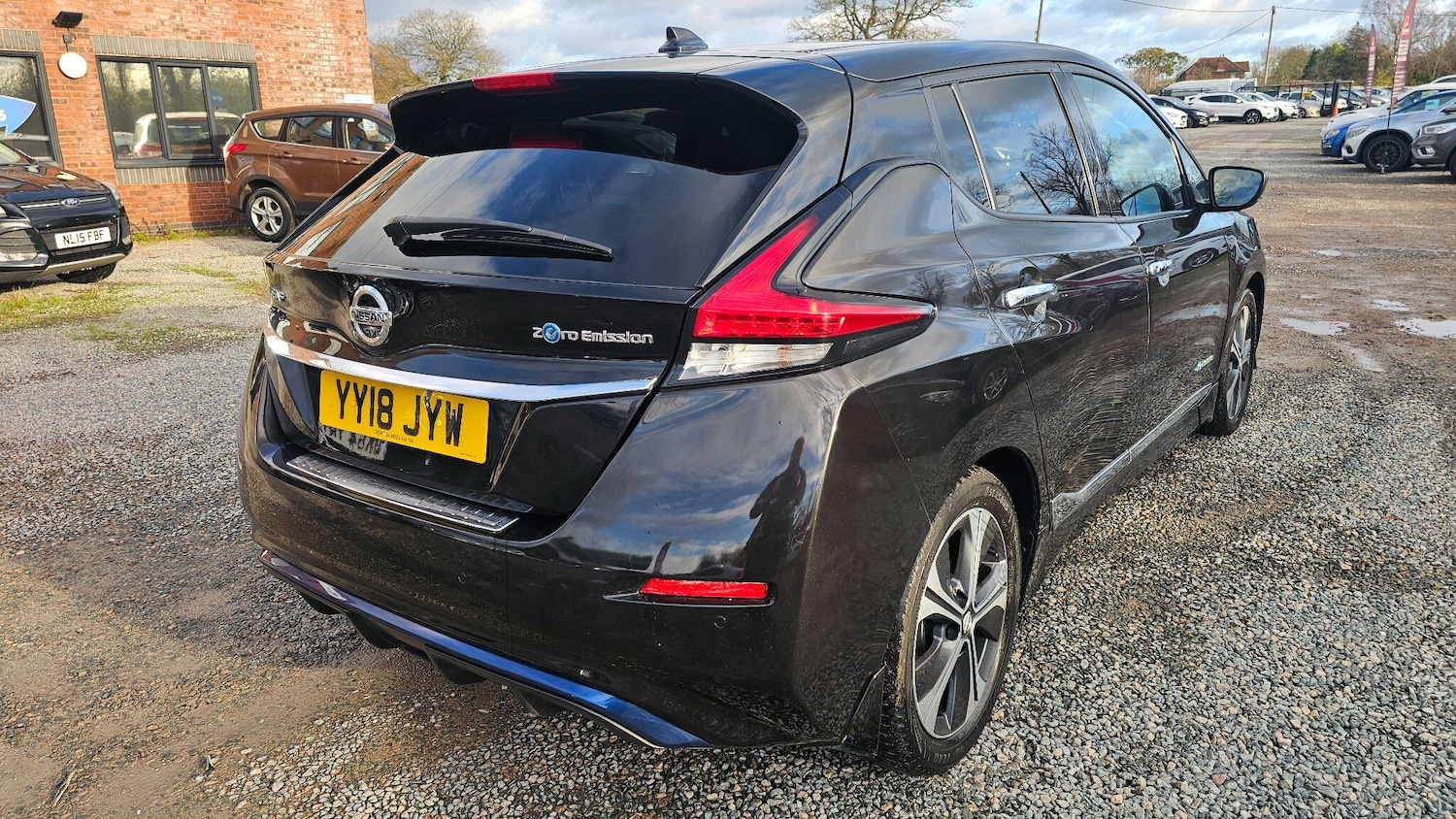 Used Nissan Leaf 2018 for sale - 76657649: Photo 7