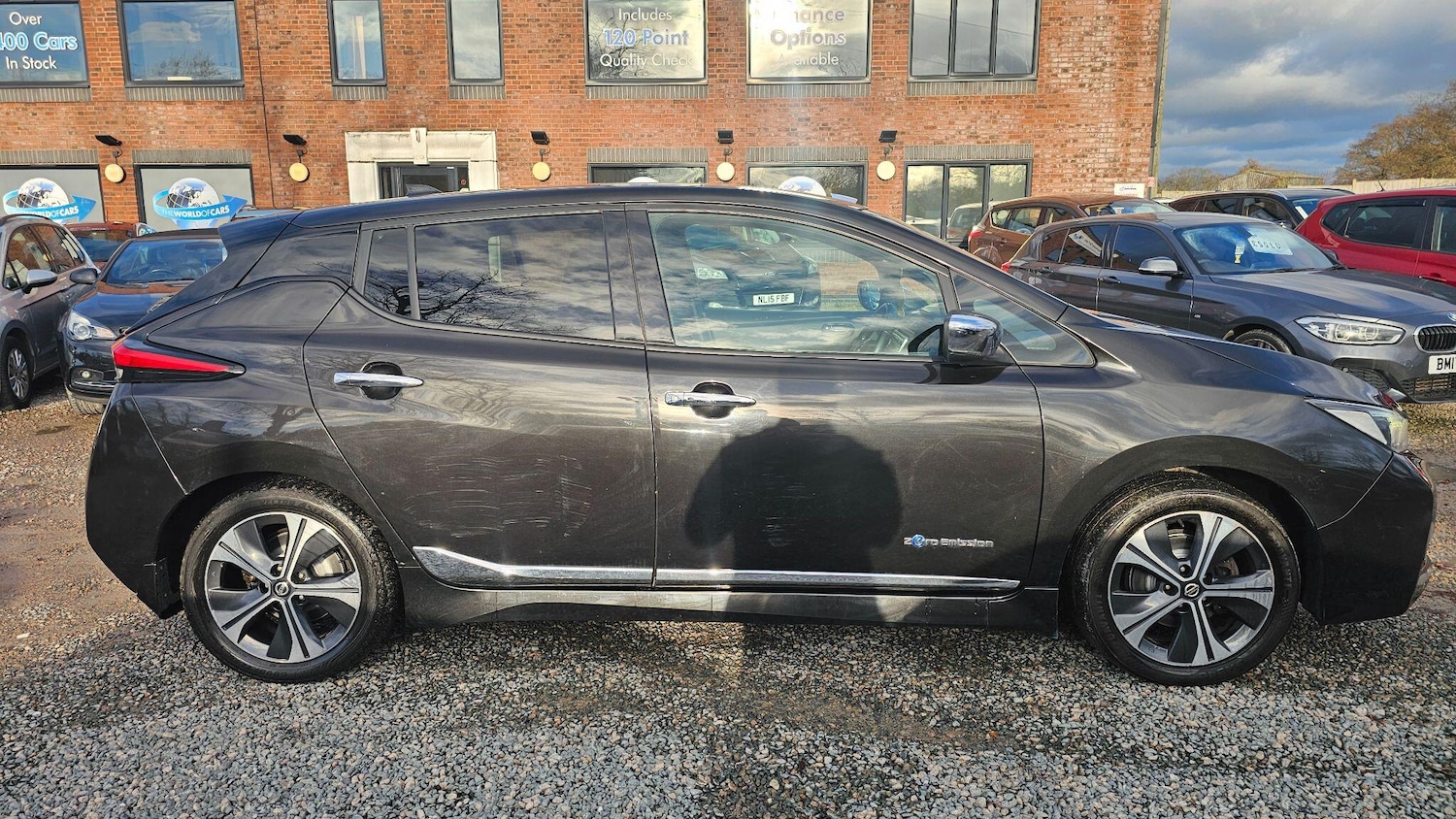 Used Nissan Leaf 2018 for sale - 76657649: Photo 8