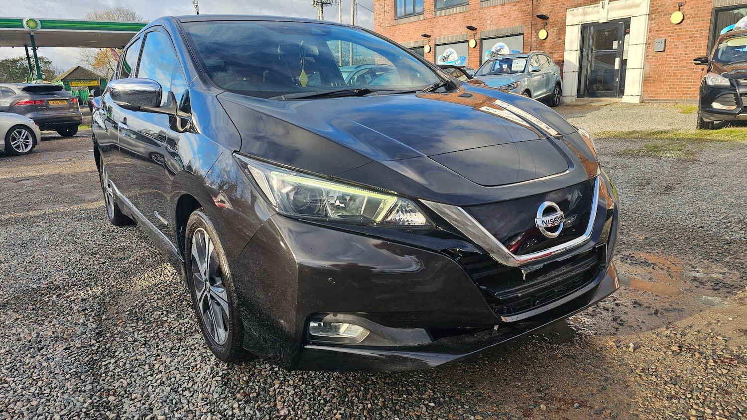 Used Nissan Leaf 2018 for sale - 76657649: Photo 9