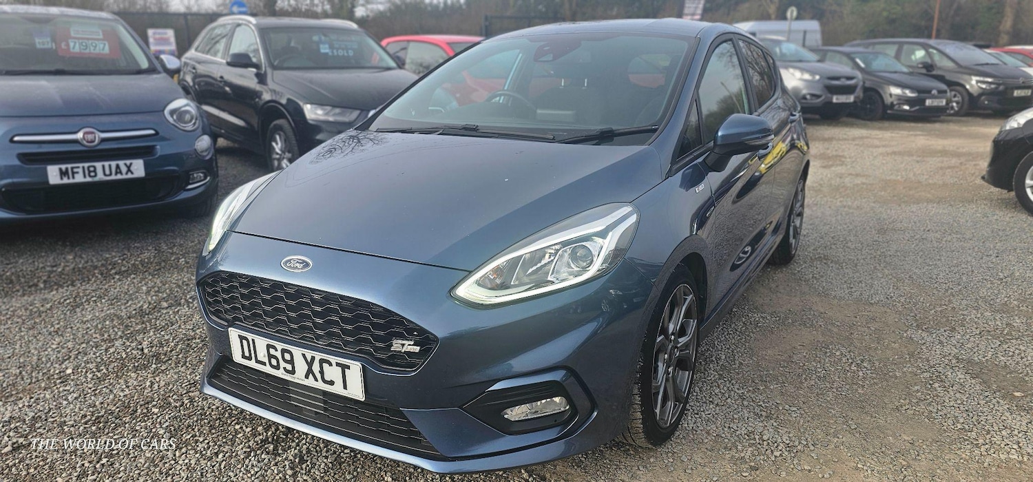Used Ford Fiesta 2020 for sale - 76486715: Photo 3