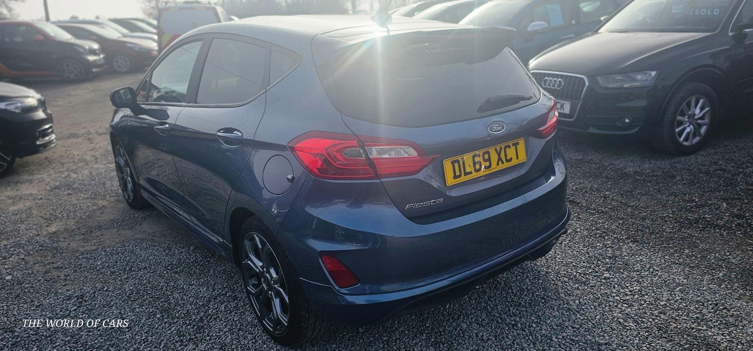 Used Ford Fiesta 2020 for sale - 76486715: Photo 5