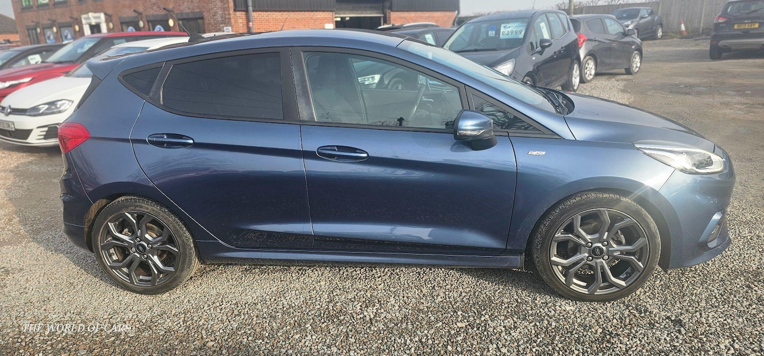 Used Ford Fiesta 2020 for sale - 76486715: Photo 8