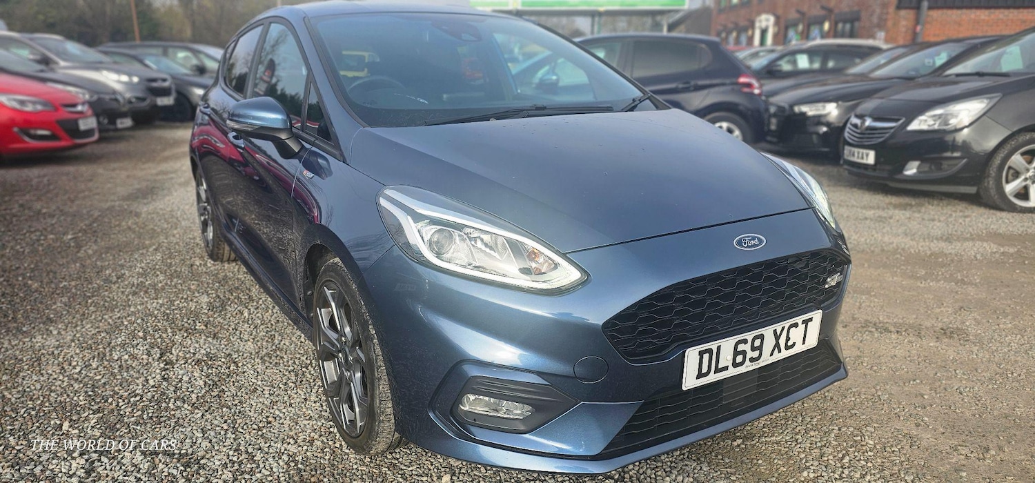 Used Ford Fiesta 2020 for sale - 76486715: Photo 9