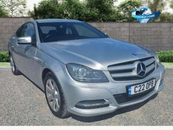 2015 (15) - 2.1 C220 CDI Executive SE Coupe 2dr Diesel G-Tronic+ Euro 5 (s/s) (170 ps)