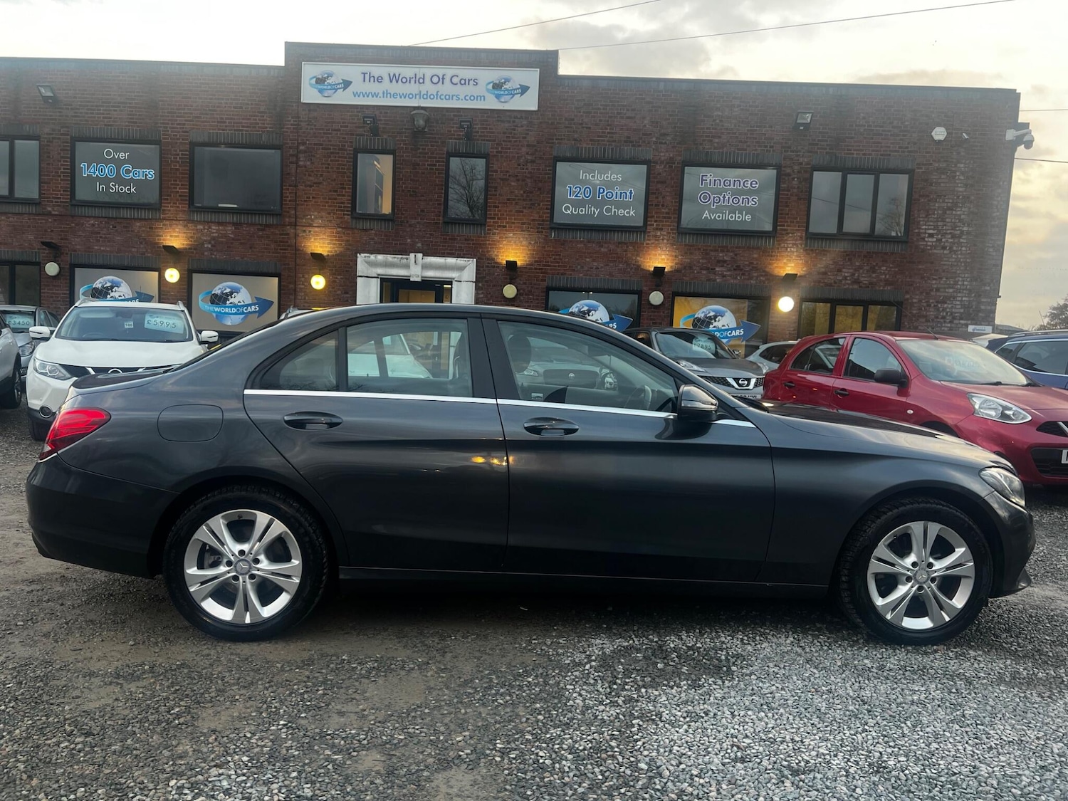 Used Mercedes-Benz C Class 2016 for sale - 76499026: Photo 10