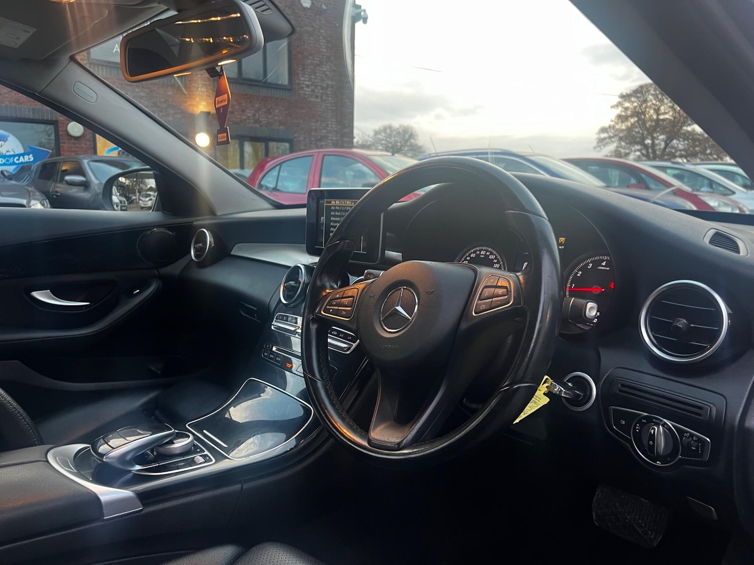 Used Mercedes-Benz C Class 2016 for sale - 76499026: Photo 12