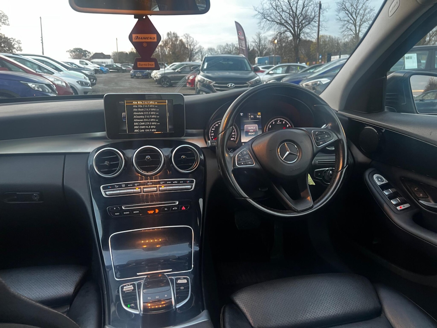 Used Mercedes-Benz C Class 2016 for sale - 76499026: Photo 13