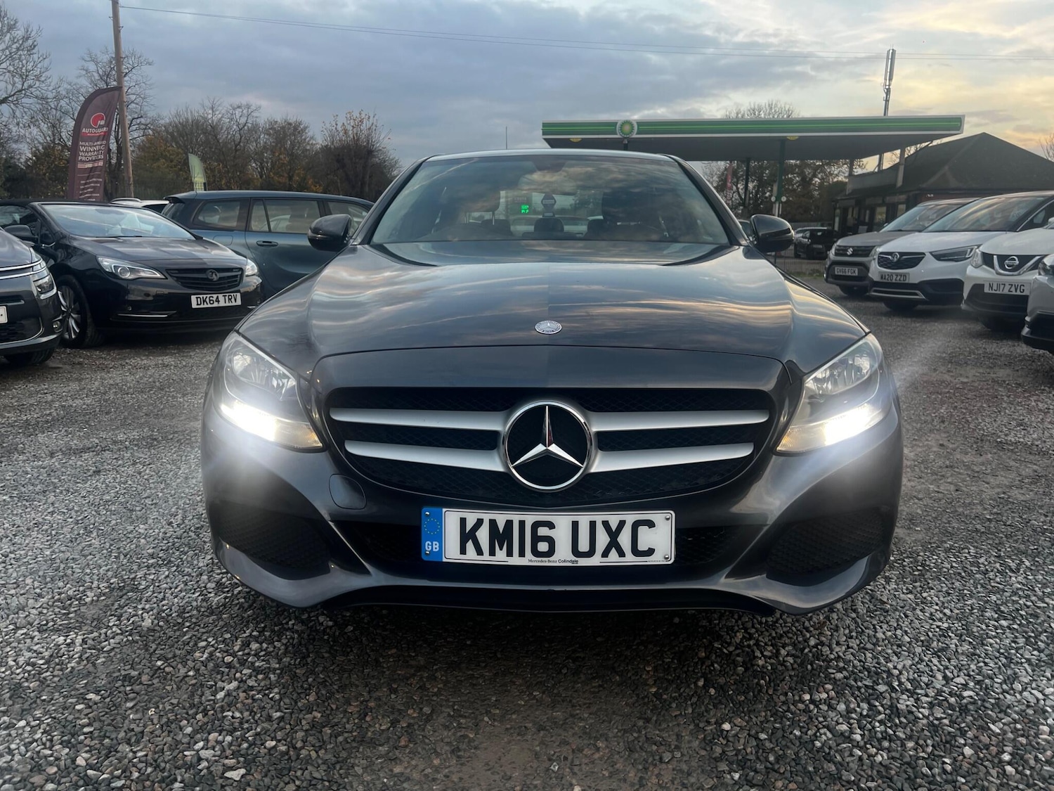 Used Mercedes-Benz C Class 2016 for sale - 76499026: Photo 2