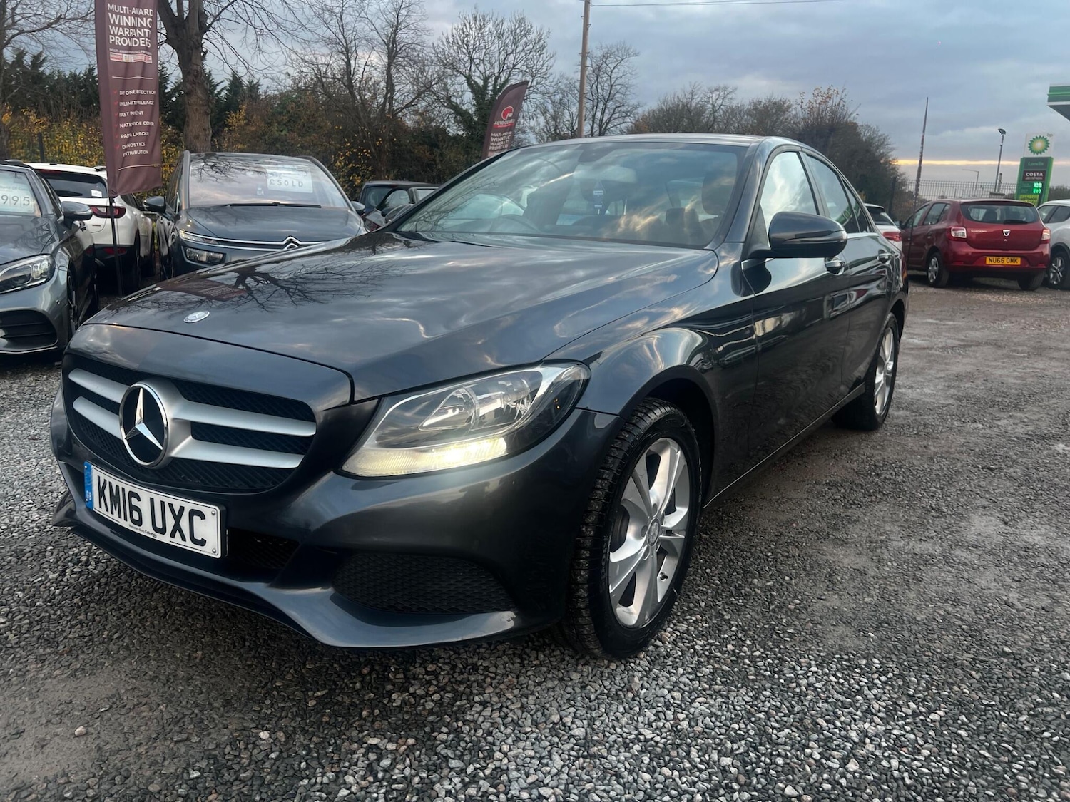 Used Mercedes-Benz C Class 2016 for sale - 76499026: Photo 3