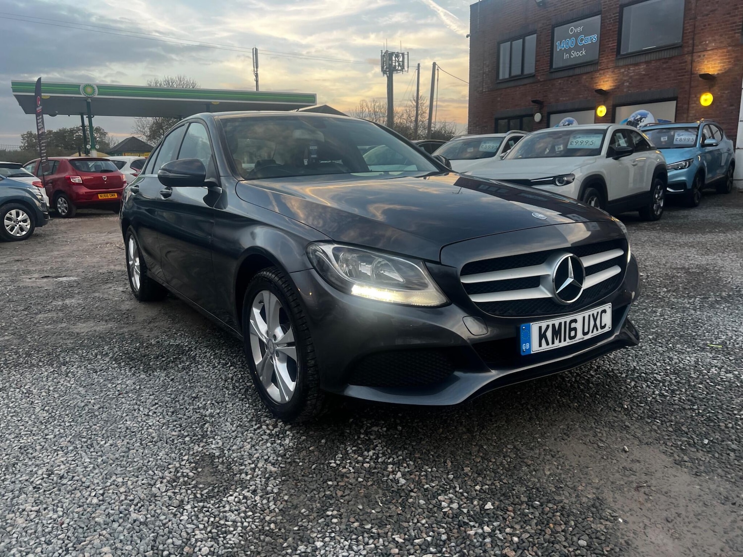 Used Mercedes-Benz C Class 2016 for sale - 76499026: Photo 5