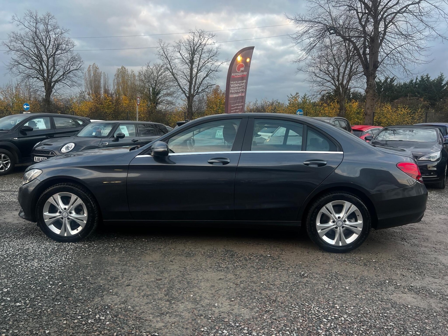 Used Mercedes-Benz C Class 2016 for sale - 76499026: Photo 8