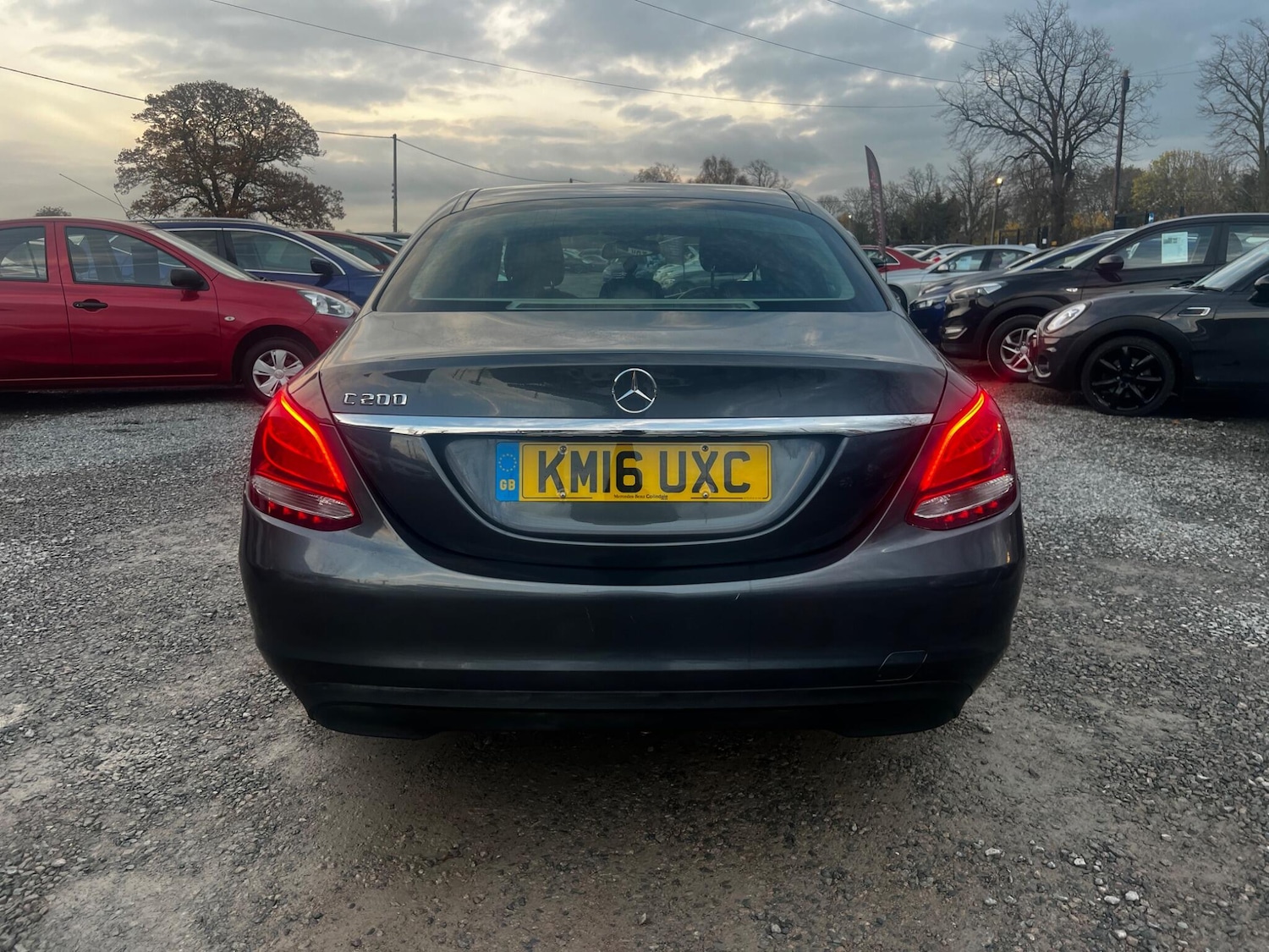 Used Mercedes-Benz C Class 2016 for sale - 76499026: Photo 9