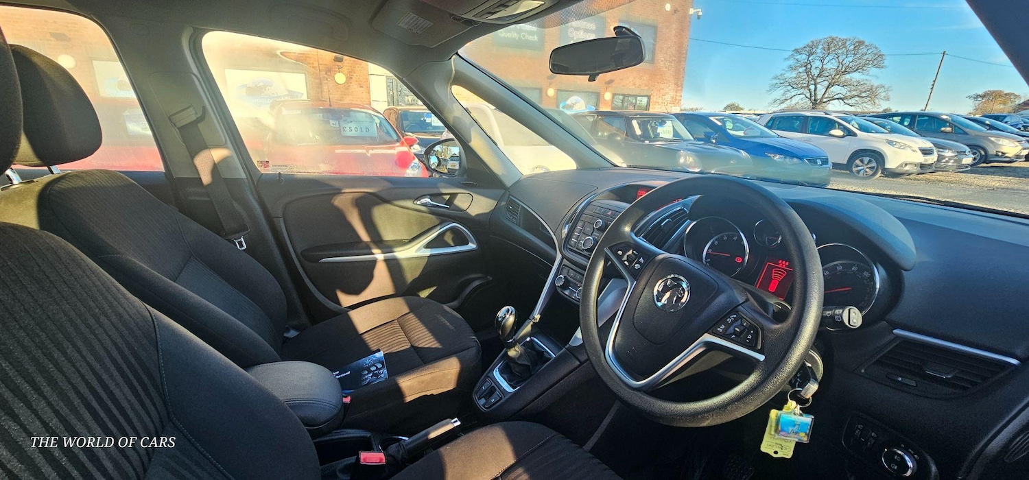 Used Vauxhall Zafira 2014 for sale - 76486711: Photo 10