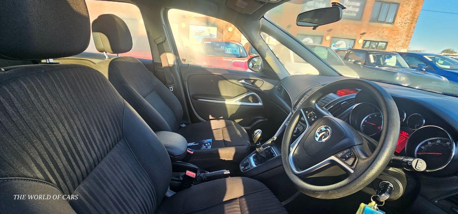 Used Vauxhall Zafira 2014 for sale - 76486711: Photo 11