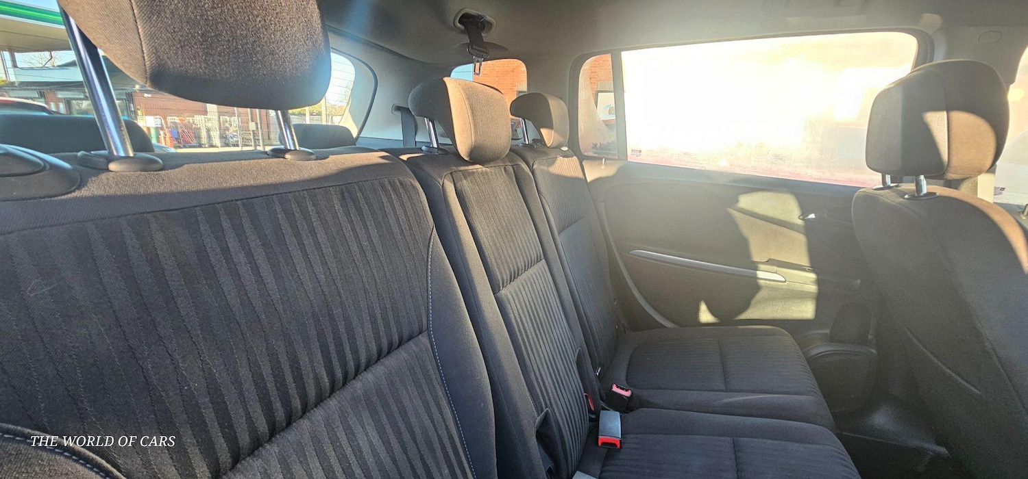 Used Vauxhall Zafira 2014 for sale - 76486711: Photo 13