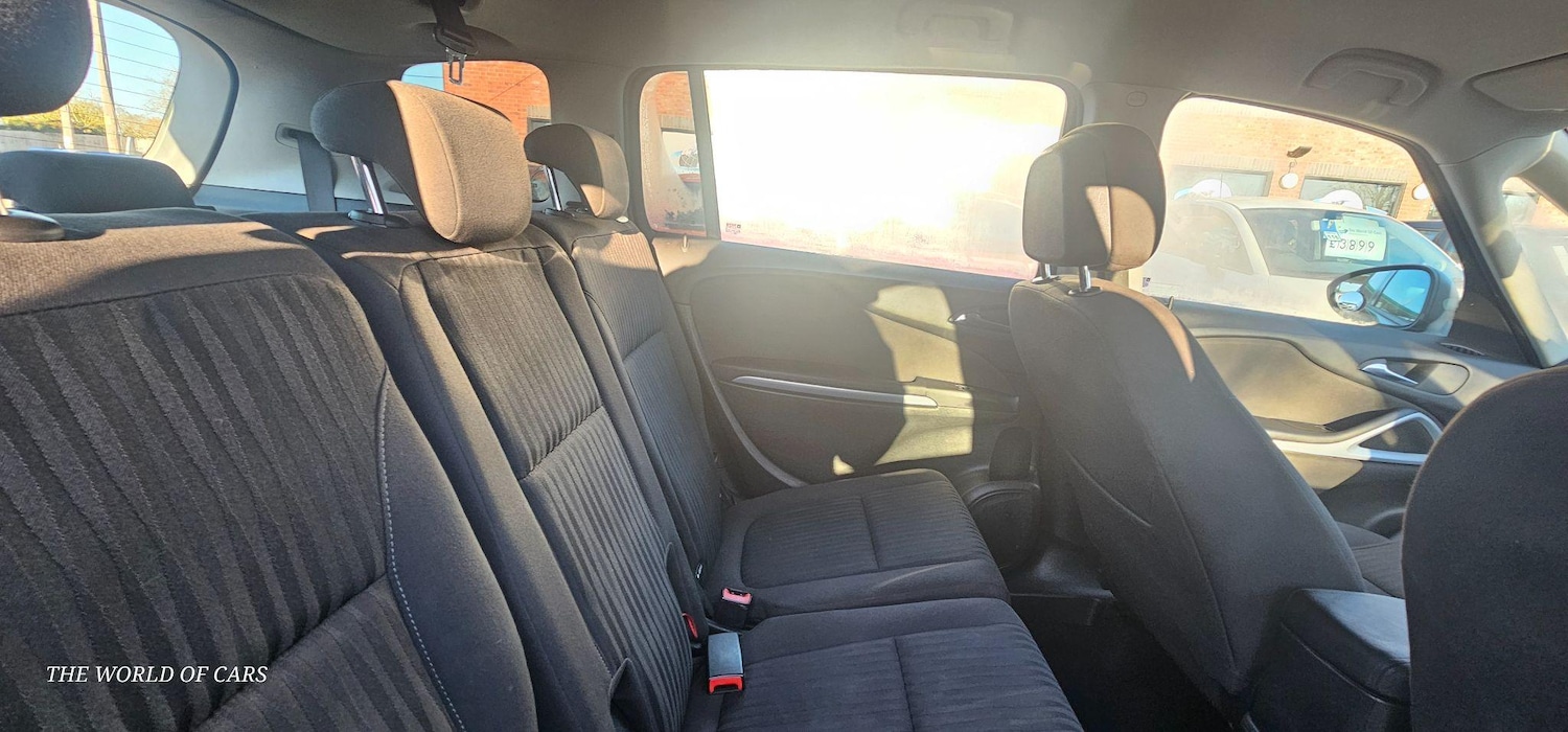 Used Vauxhall Zafira 2014 for sale - 76486711: Photo 15