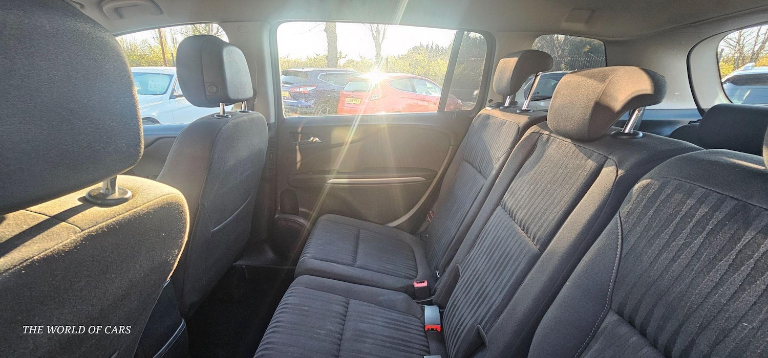 Used Vauxhall Zafira 2014 for sale - 76486711: Photo 19