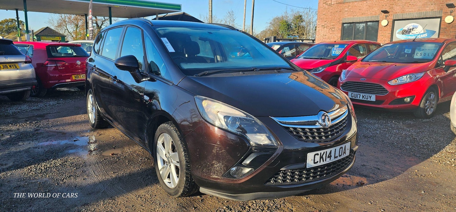 Used Vauxhall Zafira 2014 for sale - 76486711: Photo 2