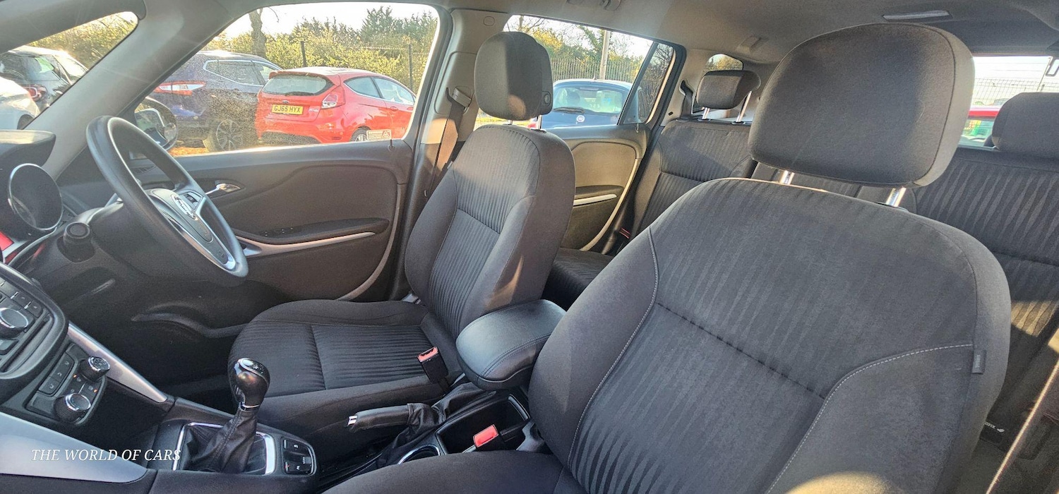 Used Vauxhall Zafira 2014 for sale - 76486711: Photo 20