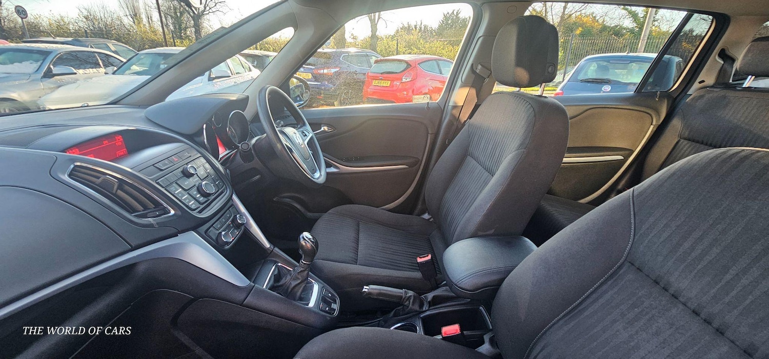 Used Vauxhall Zafira 2014 for sale - 76486711: Photo 21