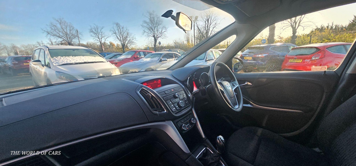Used Vauxhall Zafira 2014 for sale - 76486711: Photo 22