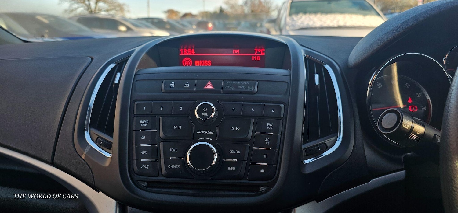 Used Vauxhall Zafira 2014 for sale - 76486711: Photo 26