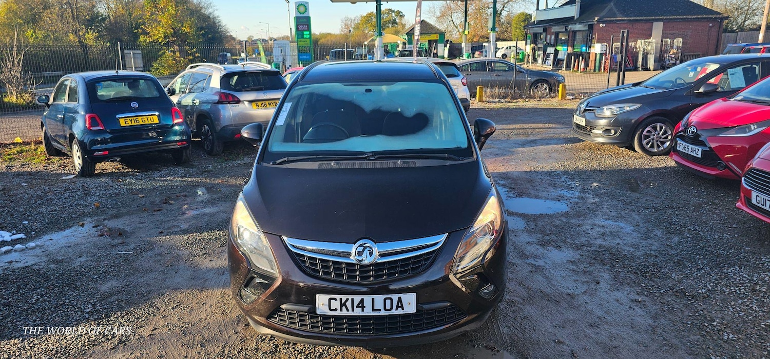 Used Vauxhall Zafira 2014 for sale - 76486711: Photo 3