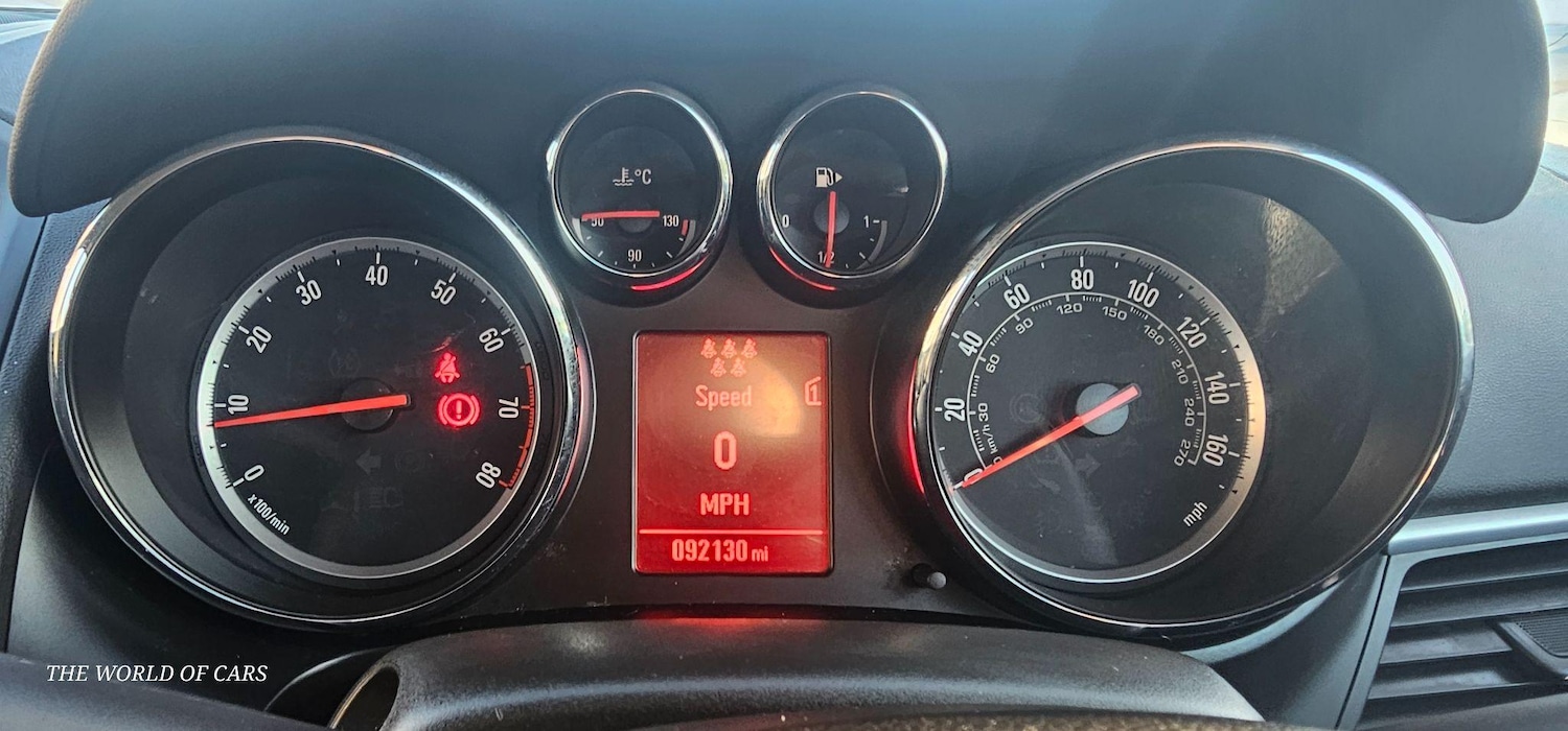 Used Vauxhall Zafira 2014 for sale - 76486711: Photo 31