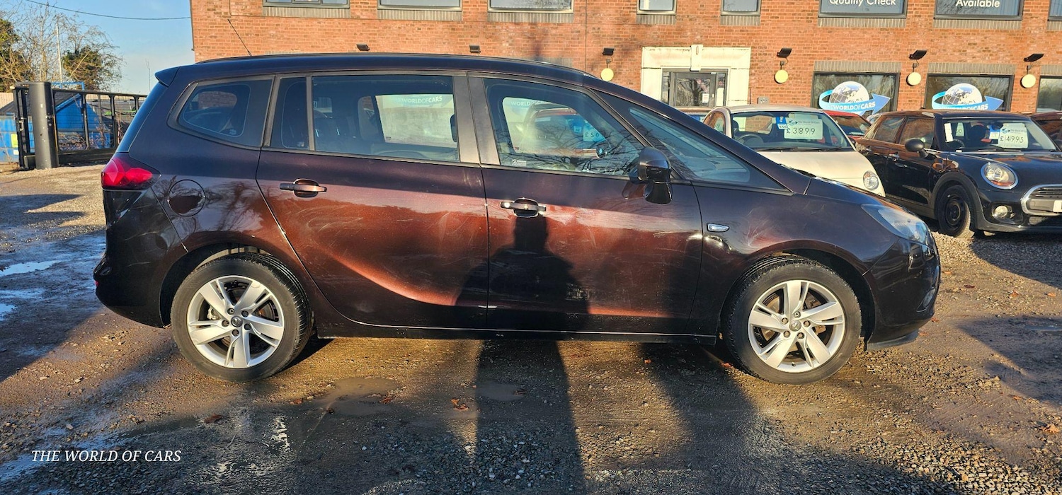 Used Vauxhall Zafira 2014 for sale - 76486711: Photo 4
