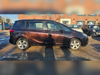 Used Vauxhall Zafira 2014 for sale - 76486711: Photo