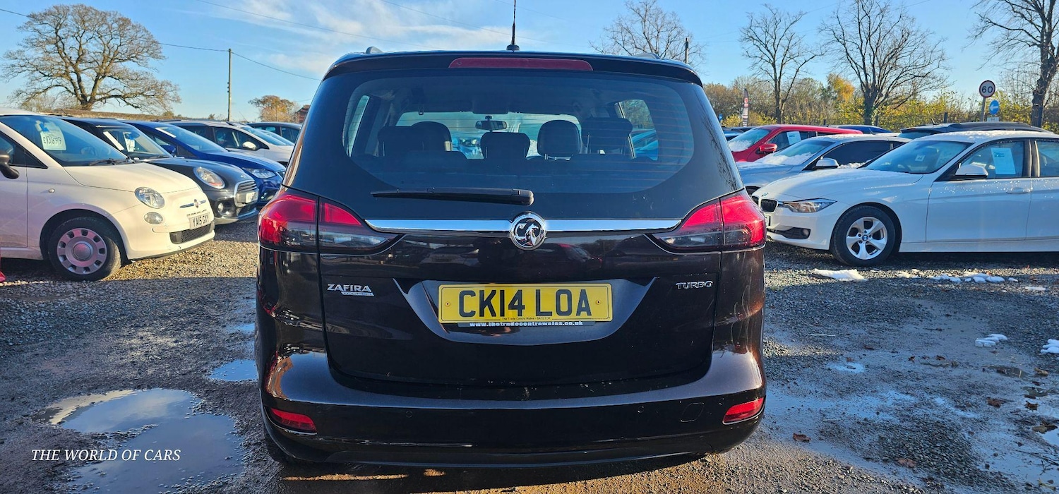 Used Vauxhall Zafira 2014 for sale - 76486711: Photo 5