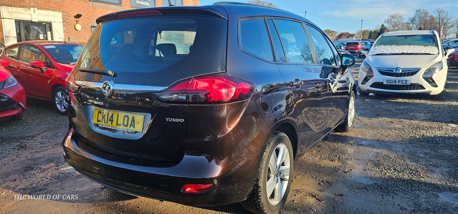 Used Vauxhall Zafira 2014 for sale - 76486711: Photo 6