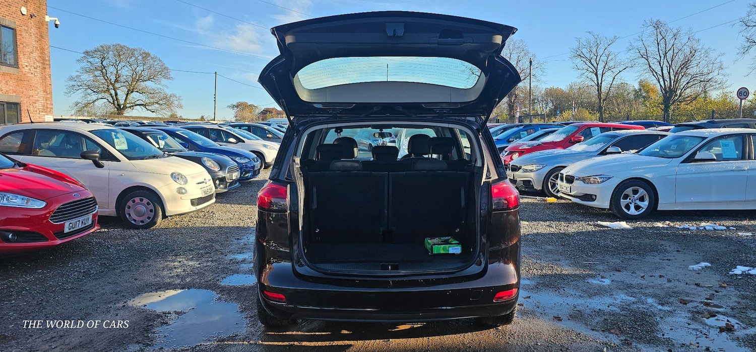 Used Vauxhall Zafira 2014 for sale - 76486711: Photo 8