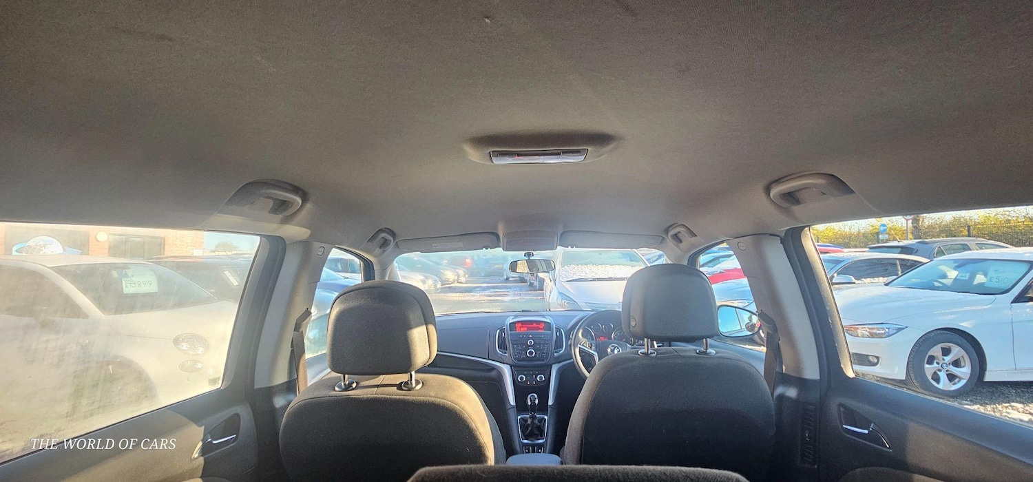 Used Vauxhall Zafira 2014 for sale - 76486711: Photo 9