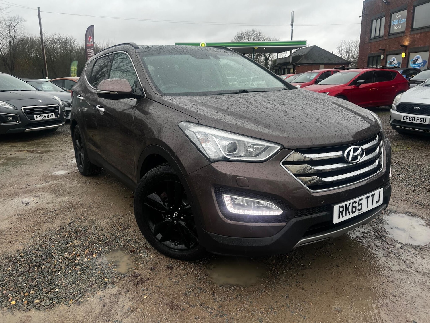 Used Hyundai Santa Fe 2015 for sale - 76926270: Photo 1