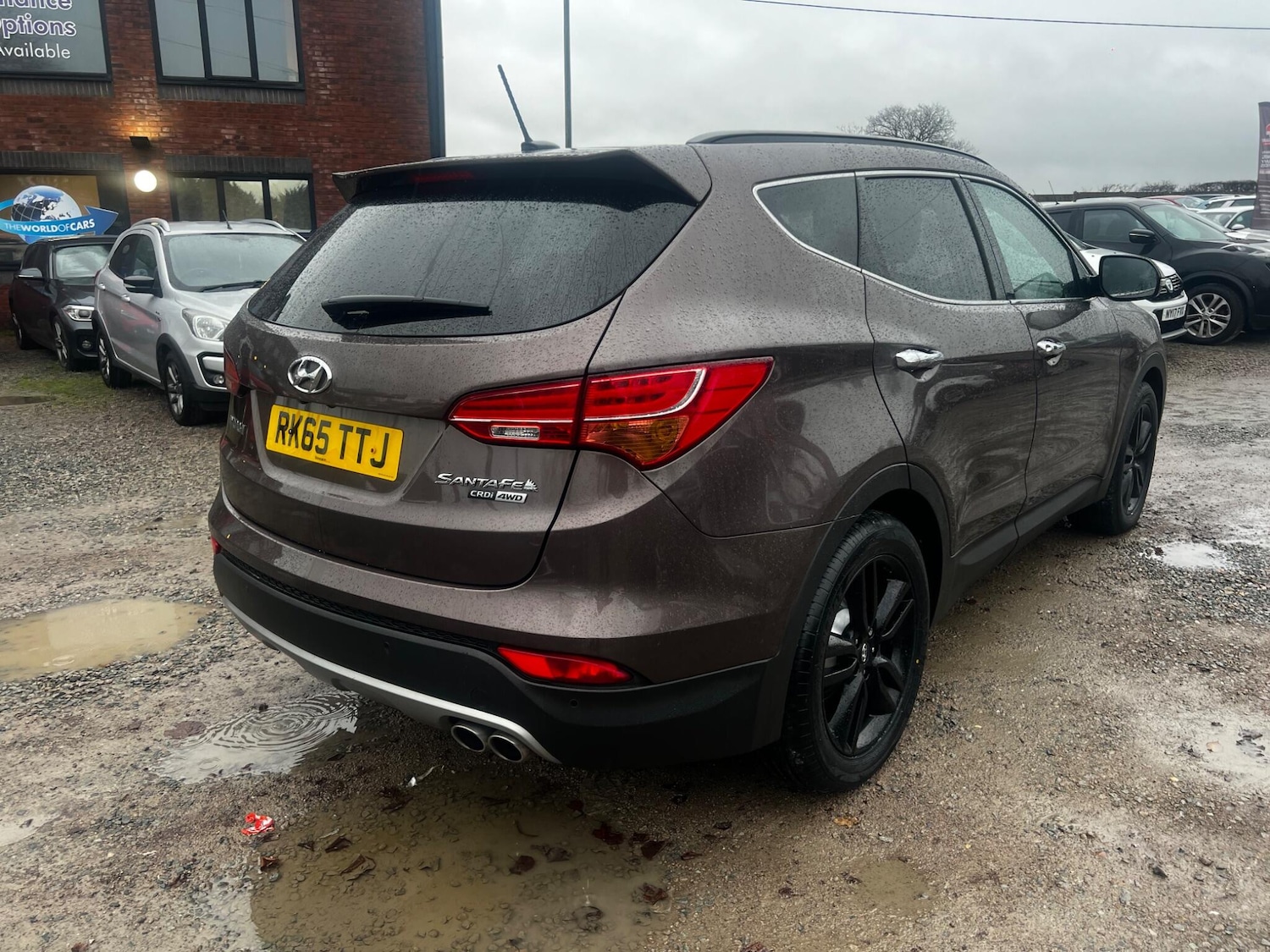 Used Hyundai Santa Fe 2015 for sale - 76926270: Photo 10